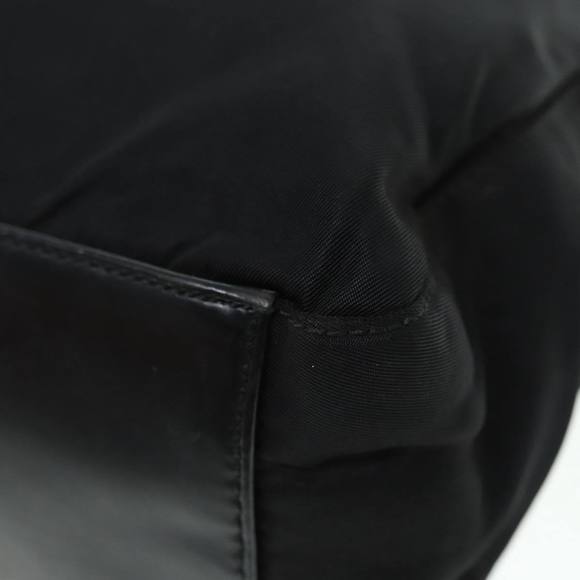 PRADA Hand Bag Nylon Black Auth bs16849 - Picture 9 of 16